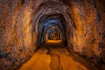 Crédence de cuisine en verre imprimé Tunnel Tunnel