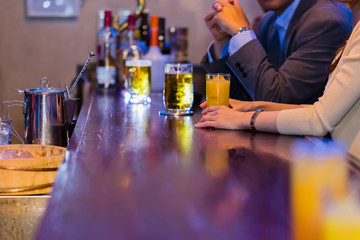 バーカウンター
