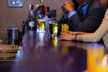 バーカウンター
