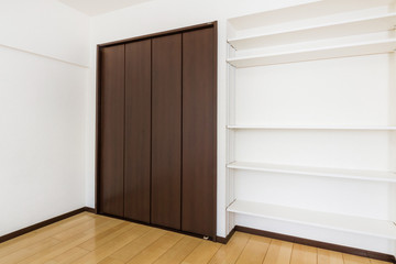 日本のアパート、マンションの内装apartment of Japan