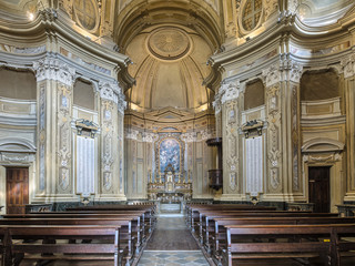 Fototapeta premium Santa Pelagia Church, Turin, Italy