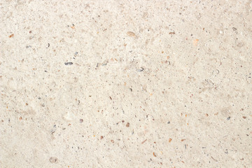 Texture of a concrete floor plate with pebbles