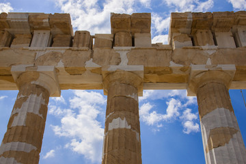 Świątynia Ateny/Temple of Atena