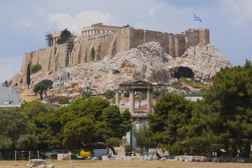 Akropol/Acropolis - obrazy, fototapety, plakaty