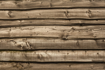 old rustic wooden wall