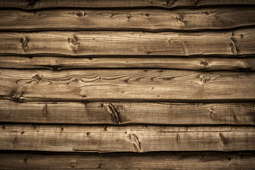 old wooden barn wall