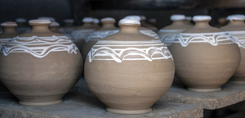 pottery