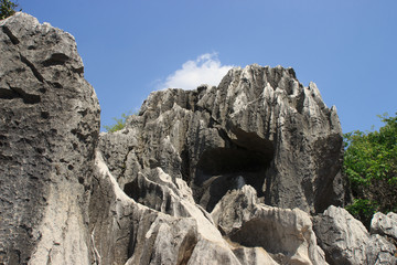 Karst Stone Forest, Kunming, China