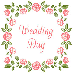 Vintage Wedding Card