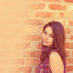 Fototapeta premium portrait girl