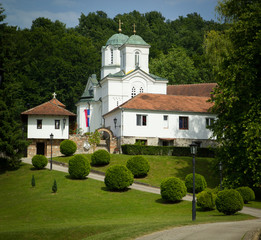Fototapeta premium Orthodox monastery Kaona