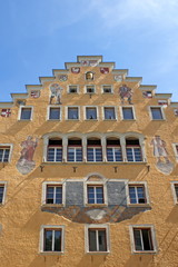 Historische Rathaus von KUFSTEIN ( Tirol )
