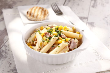 pasta with vegetables