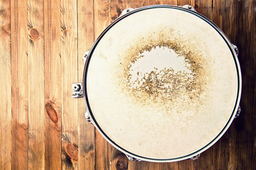 Drums conceptual image.