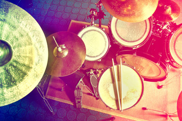 Drums conceptual image.