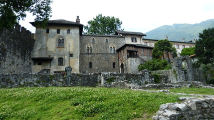 Fototapeta na wymiar Burg Locarno