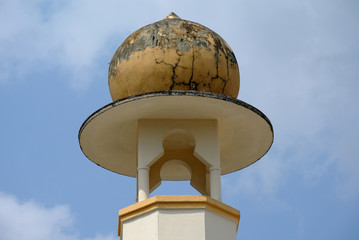 Sultan Mahmud Mosque In Kuala Lipis, Pahang 