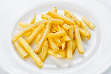 Crispy fried potato 
