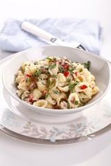 pasta with vegetables 