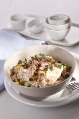 Salad with tuna 