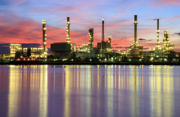 Oil refinery