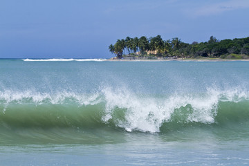 View of Arugam bay, Sri Lanka