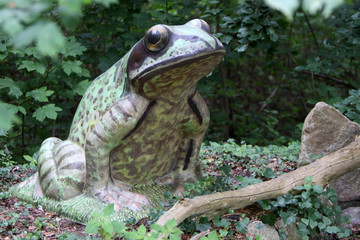 Frosch Gartendekoration
