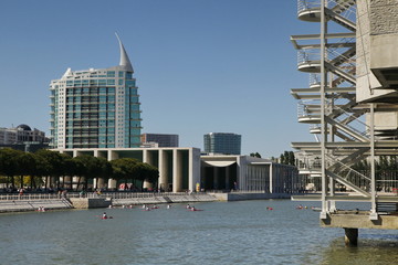 lisbona, area delle esposizioni
