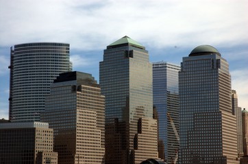 Manhattan skyscrapers