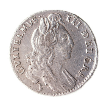 Sixpence Of William III 1691 Obverse