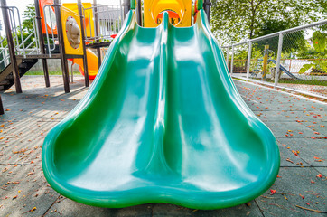 children 's slider playground