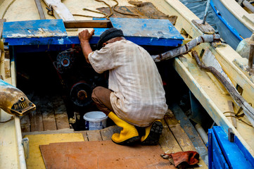 Man at Work