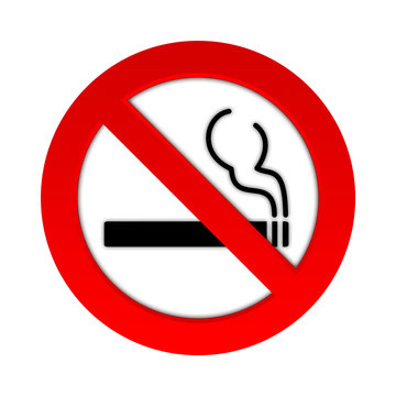 Rauchen verboten Piktogramm