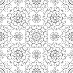 Seamless pattern for your design