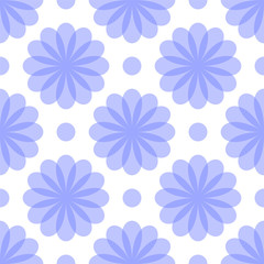 Flower seamless pattern