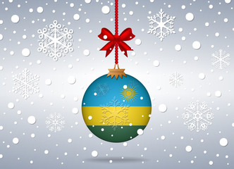 christmas background rwanda