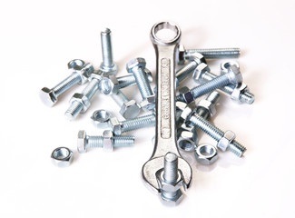 wrenches bolts and nuts