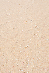 Sand texture with subtle lines Sri Lanka, Asia.