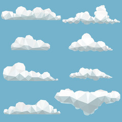 polygonal clouds