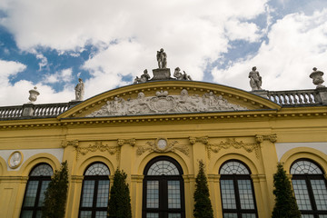 Fototapeta na wymiar Die Orangerie in Kassel