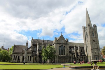 Saint Patrick´s Kathedrale in Dublin.