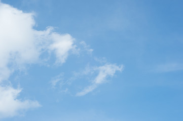 clouds with blue sky