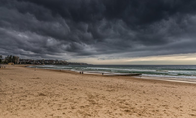 Gewitter zieht in Sydney auf