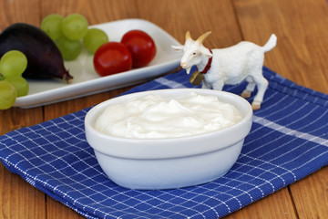 Ziegenquark