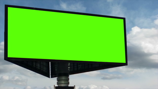 bigboards, green screen
