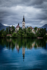 Fototapeta premium The Church of the Assumption