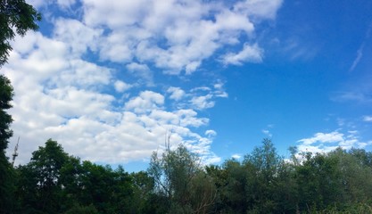 Obraz premium Cloudy sky