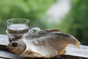 Alcohol and fish