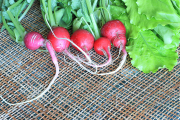 vegetable salad cooking sliced