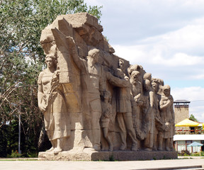 Fototapeta premium World War II Memorial, Volgograd, Russia